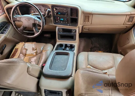 2004 Chevrolet Avalanche K1500 z USA, uszkodzony, nr VIN 3GNEK12T24G173153